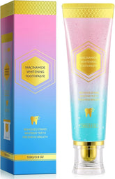 Niacinamide Whitening Toothpaste – Stain Removal & Fresh Breath