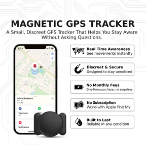 TrackMate – Mini Magnetic GPS Tracking Device