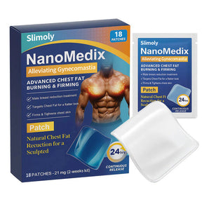 ⚕️💙Slimoly® Gynecomastia Chest Fatburn & Firm Patch