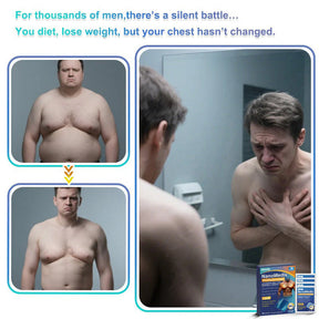 ⚕️💙Slimoly® Gynecomastia Chest Fatburn & Firm Patch