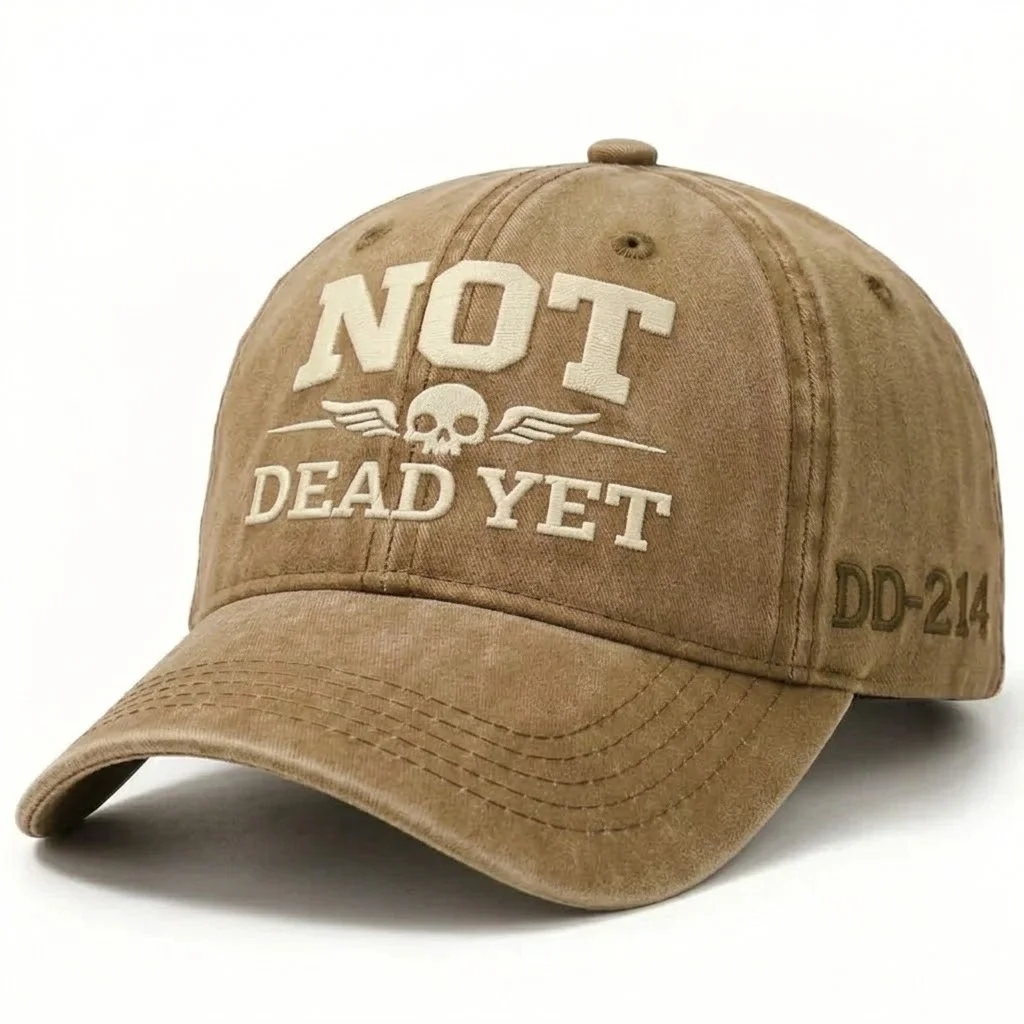 PatriotEdge – Veteran Tribute Cotton Dad Hat