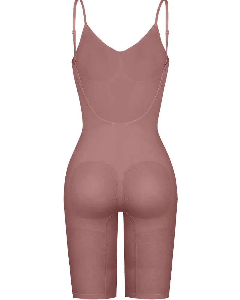 SilkContour – Seamless Backless Full Body Shaper