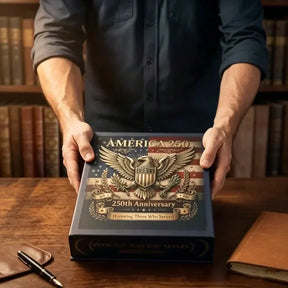 EagleLegacy – American 250th Anniversary Coin Gift Collection