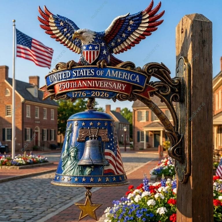 HeritageRing – USA 250th Anniversary Bell