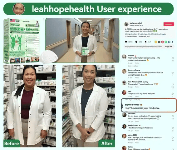 𝐎𝐟𝐟𝐢𝐜𝐢𝐚𝐥 𝐔𝐒 𝐒𝐭𝐨𝐫𝐞 | 🧑‍⚕️🩺 𝐇𝐞𝐚𝐥𝐫𝐢𝐳𝐞® Moringa · Berberine × NAD+ 𝟏𝟎-𝐢𝐧-𝟏 𝐀𝐝𝐯𝐚𝐧𝐜𝐞𝐝 𝐍𝐚𝐧𝐨 𝐌𝐢𝐜𝐫𝐨𝐧𝐞𝐞𝐝𝐥𝐞 𝐏𝐚𝐭𝐜𝐡 — 𝐎𝐧𝐜𝐞 𝐃𝐚𝐢𝐥𝐲, 𝐕𝐢𝐬𝐢𝐛𝐥𝐞 𝐑𝐞𝐬𝐮𝐥𝐭𝐬 𝐢𝐧 𝟕 𝐃𝐚𝐲𝐬