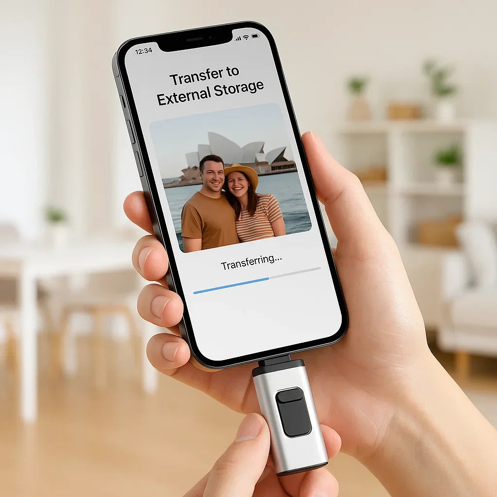 MegaStore – 2TB Smartphone Memory USB