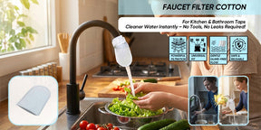 AquaShield – Tap Water Purification Filter Cotton