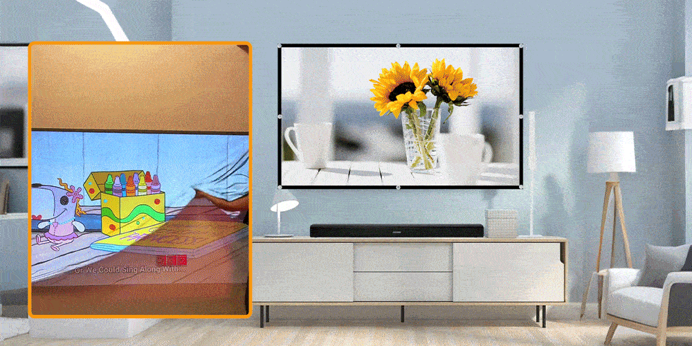 CineShield - ALR Projector Screen