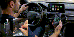 ChargeFlow Pro | 7-in-1 Retractable Car Power Hub