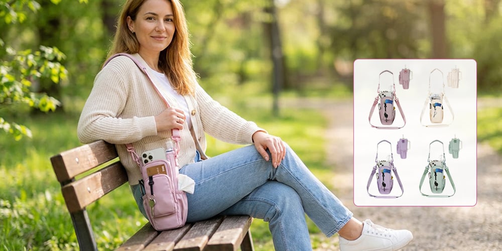 ChillFlow – Portable Drink Carrier Sleeve
