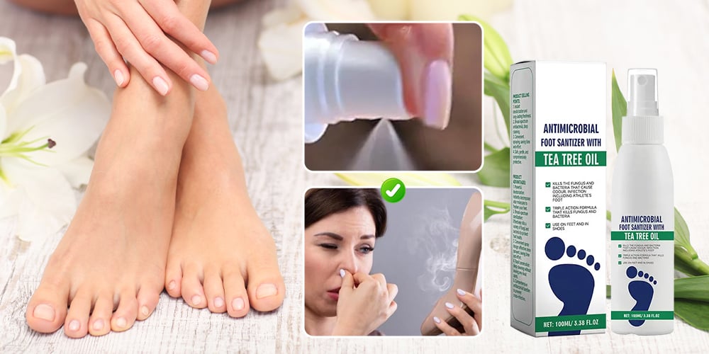 DryStep – Sweat Control Foot Care Spray