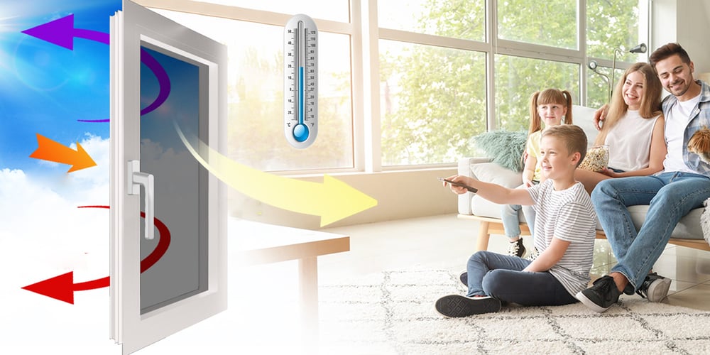 PrivacyShield – Window Privacy Film