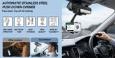 DriveView – 360° Rearview Mirror Phone Holder
