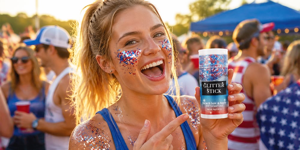 FreedomShine – Festival Glitter Stick