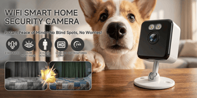 SecureView – WiFi Smart Security Camera