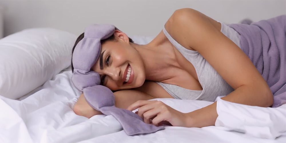TranquilRest Mask – Weighted Sleep Therapy Mask