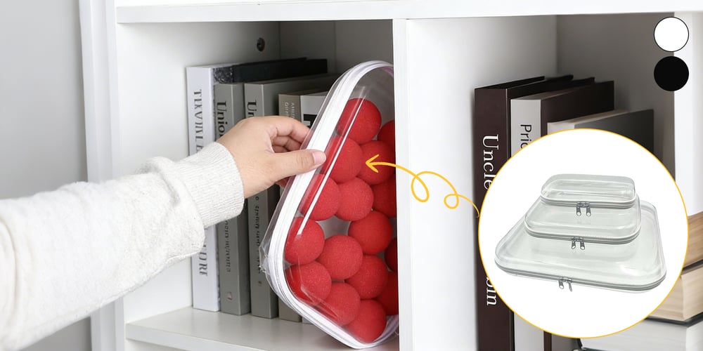 Organivault – Foldable Zipper Organizer