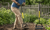 GrassLift – Spring-Loaded Manual Aerator Tool