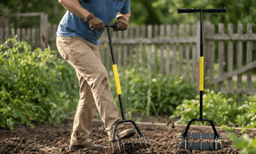 GrassLift – Spring-Loaded Manual Aerator Tool