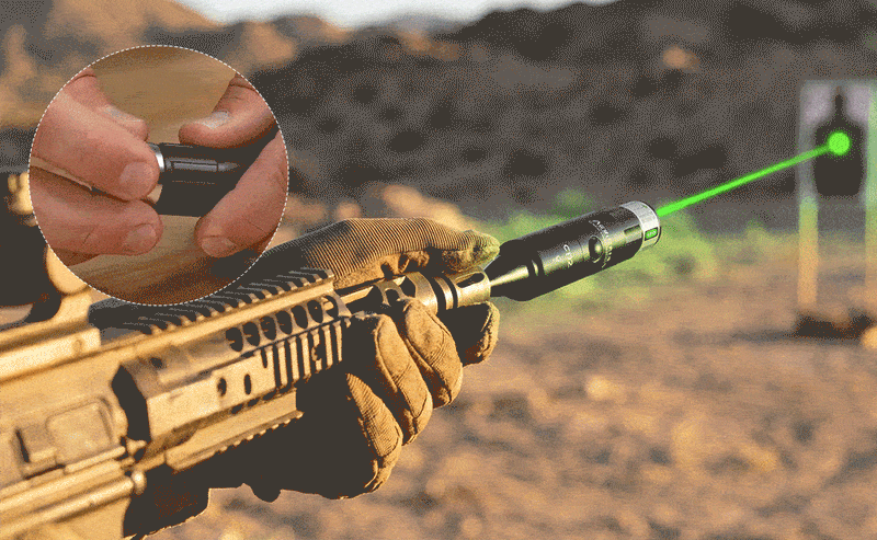 ZeroSight – Instant Accuracy Bore Sighting Kit