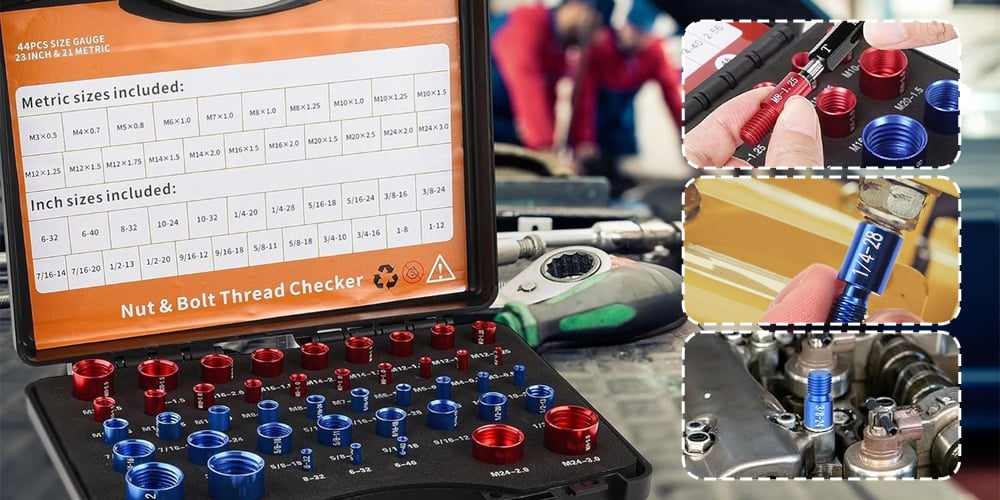 ThreadPro – Nut & Bolt Thread Checker