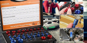 ThreadPro – Nut & Bolt Thread Checker