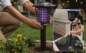 FlameGuard Solar – Mosquito Zapper Torch