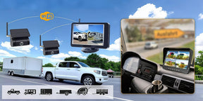 SolarVision Max - HD Backup Camera