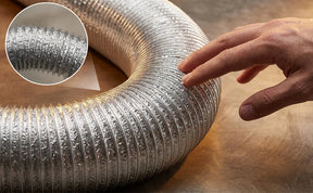 SnapSeal – Premium Magnetic Dryer Vent Connector Kit