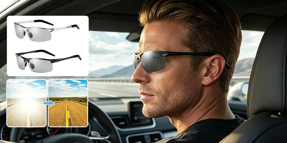 SunShield – Polarized Outdoor Vision Glasses
