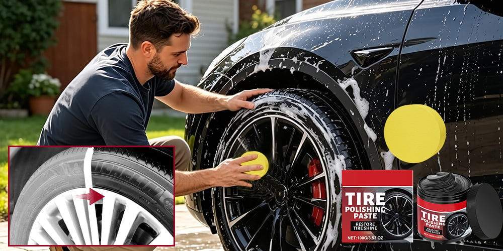TireLuxe – Premium Tire Gloss Protection