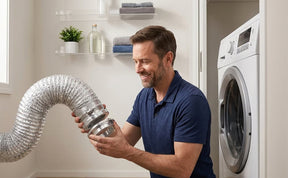 SnapSeal – Premium Magnetic Dryer Vent Connector Kit