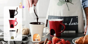 FondueMelt – Multi-Functional Ceramic Fondue Mug