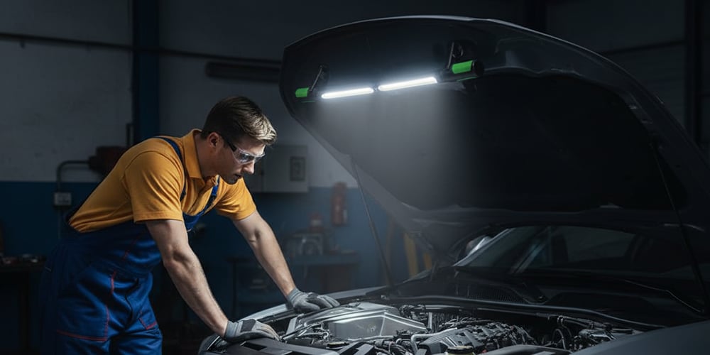 TwinBeam – Dual-Light Magnetic Inspection Lamp