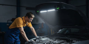 TwinBeam – Dual-Light Magnetic Inspection Lamp