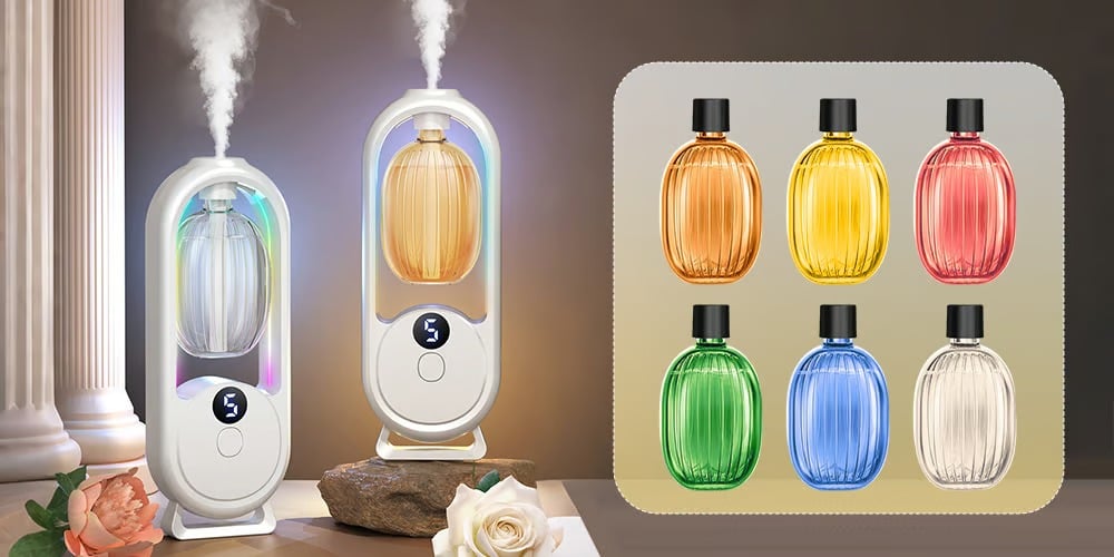 AromaFlow – Aroma Diffuser Calm Air Mood Booster