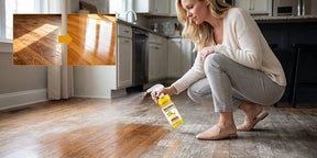 BeeLustre – Beeswax Floor Polish Spray