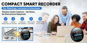 EchoTrack – Smart Digital Voice Recording Device
