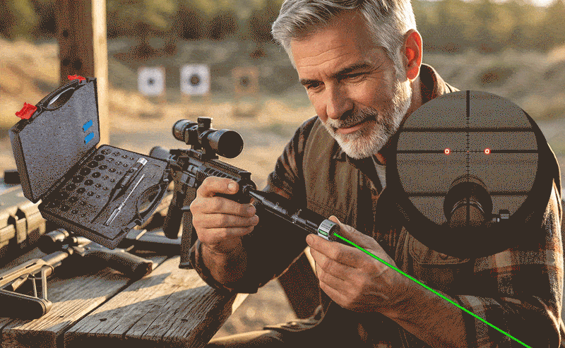 ZeroSight – Instant Accuracy Bore Sighting Kit
