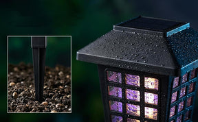 FlameGuard Solar – Mosquito Zapper Torch