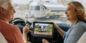 SolarVision Max - HD Backup Camera
