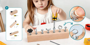 TinyBuilder – Kids Learning Tool Board