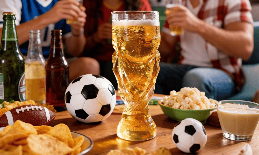 ChampChug – Soccer Trophy Glass