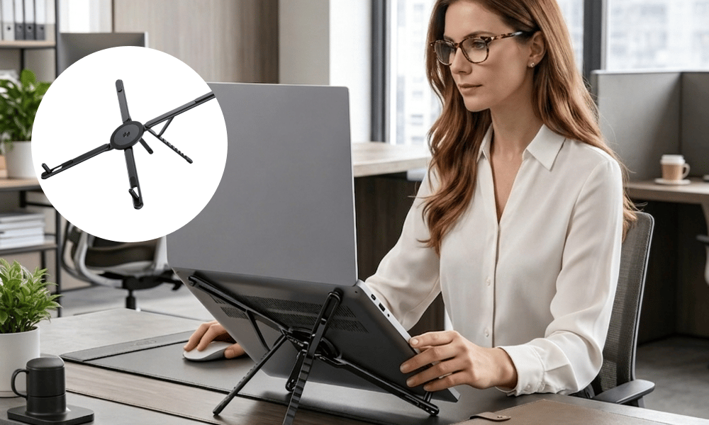 PocketDesk - Multi-Angle Workstation