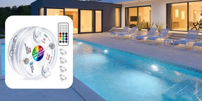 RadiantRipple – Waterproof Decorative LEDs