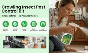BugShield – Crawling Insect Pest Control Kit