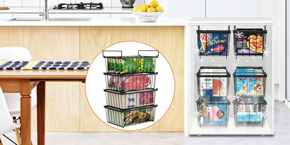 FrostNest – Efficient Freezer Organizer System