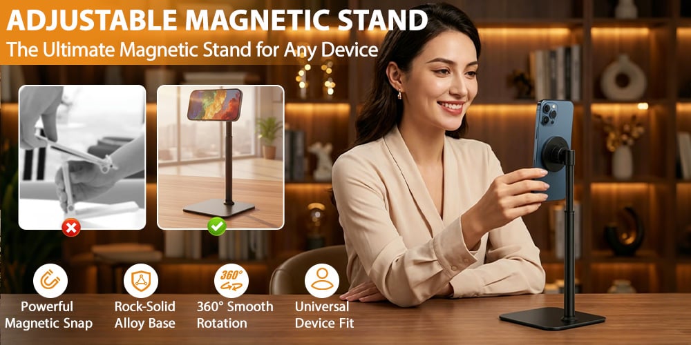MagniFlex - Adjustable Magnetic Stand
