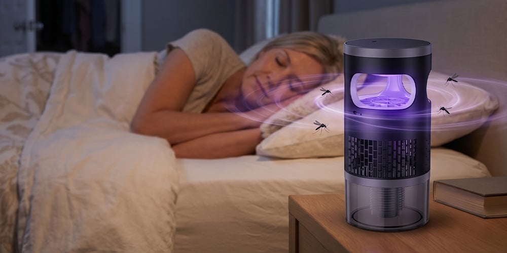 BuzzVault – Bionic UV Mosquito Trap