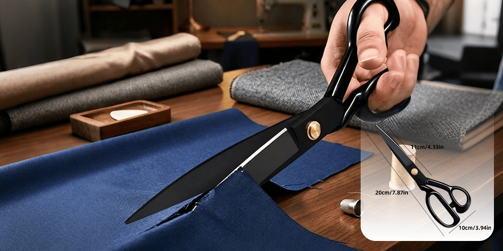 SharpFlow – Precision Fabric Cutting Shears